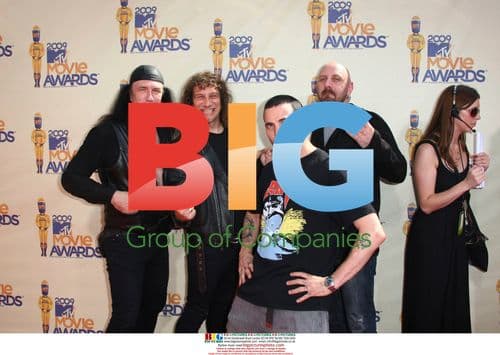 Anvil and Steve-O at MTV Movie Awards 2009