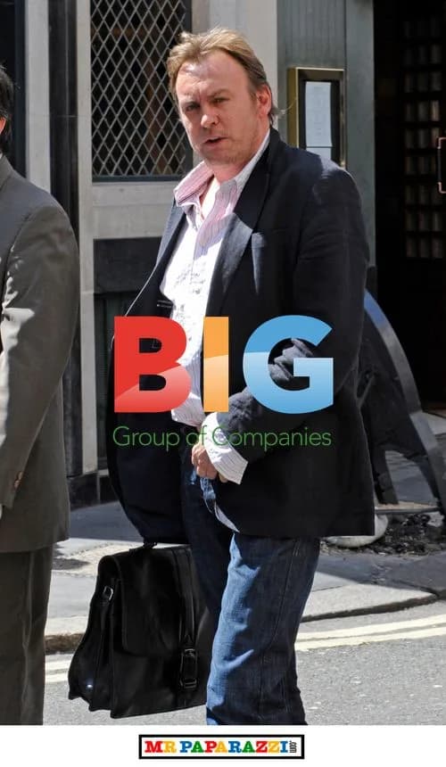 Philip Glenister Leaving GMTV Studios