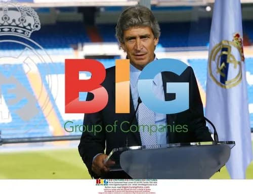 Florentino Perez presents Manuel Pellegrini as new Real Madrid coach