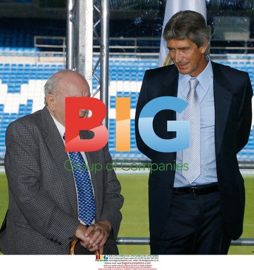 Manuel Pellegrini Presented as New Real Madrid Coach
