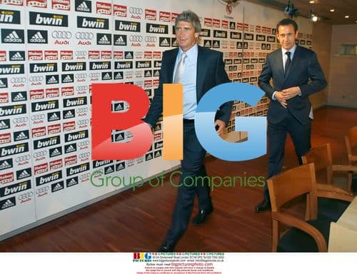 Real Madrid's New Manager Presented