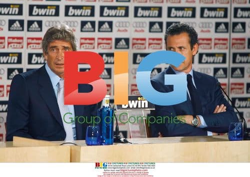 Florentino Perez presents new Real Madrid trainer