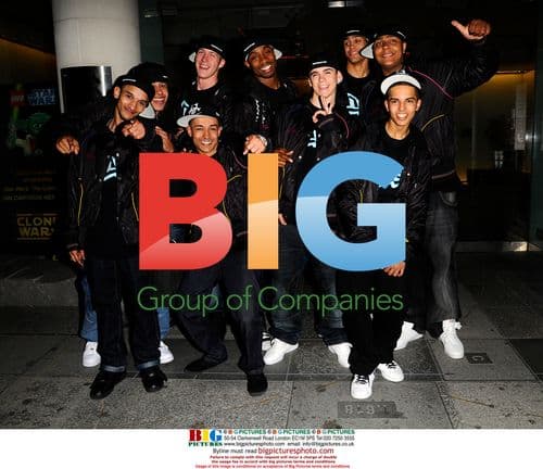 Diversity Leaving CNN Building at 1am