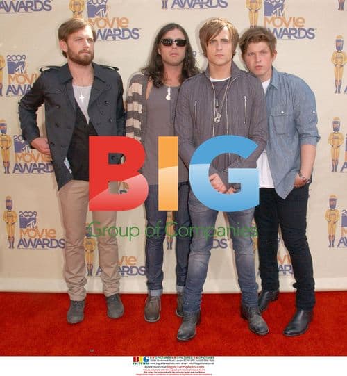 Kings of Leon at 2009 MTV Movie Awards