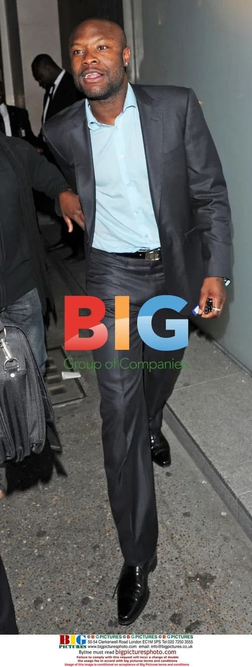 William Gallas leaves Funky Buddha in London