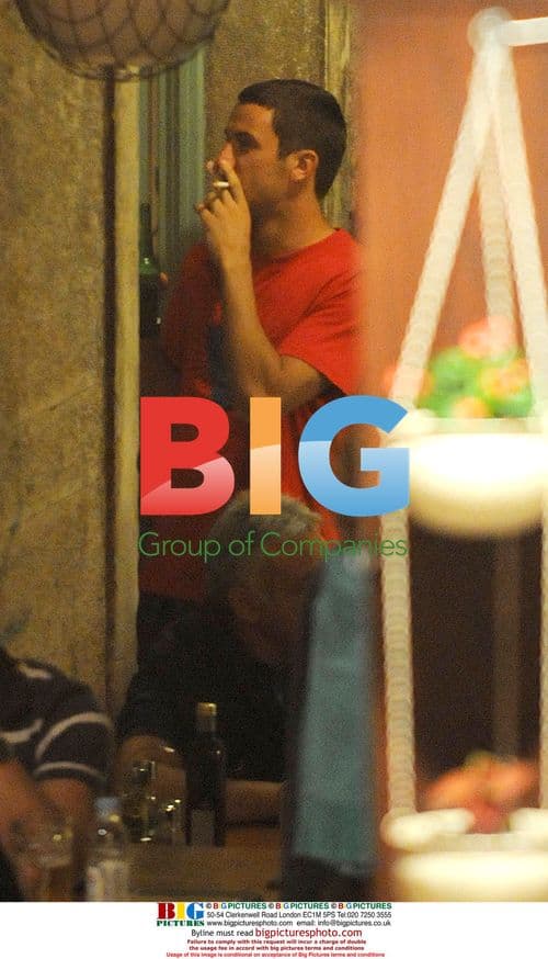 Croatian football team prepares for match