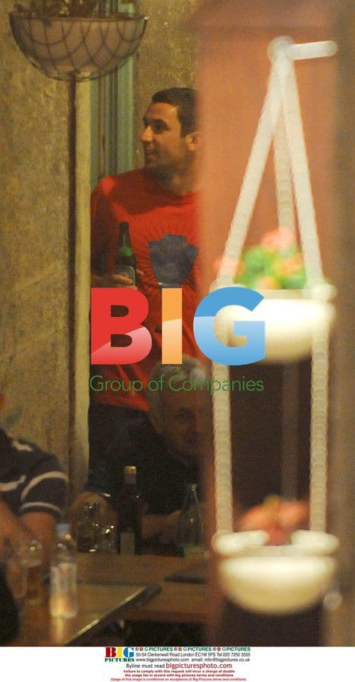 Croatian football team before World Cup qualifier