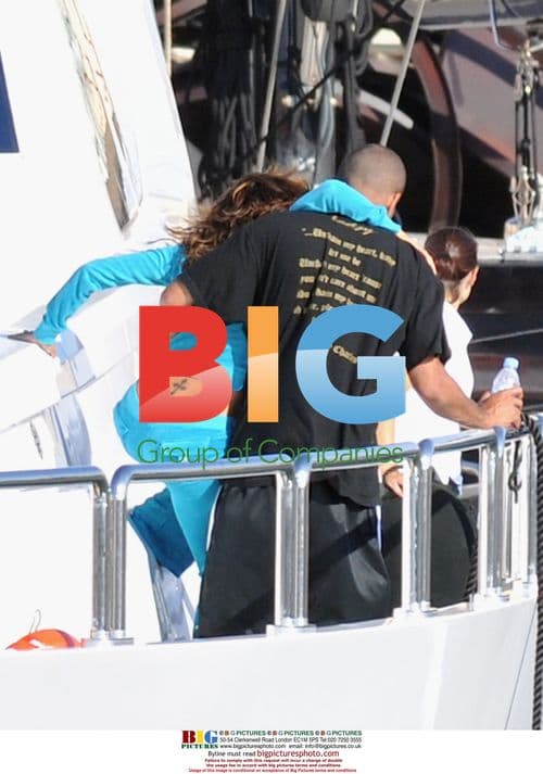 Eva Longoria and Tony Parker in Cannes