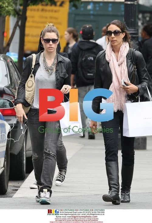 Jessica Biel shopping in NYC