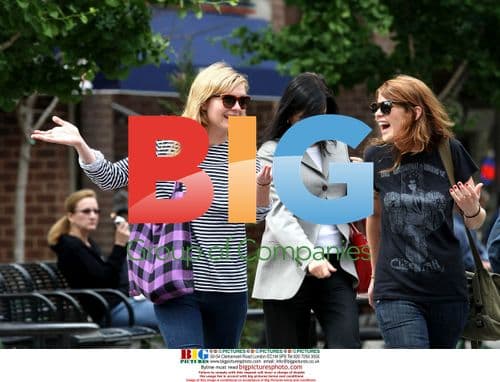 Kirsten Dunst Grocery Shopping in NYC