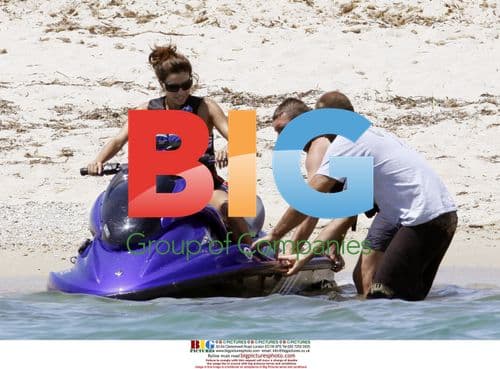 Eva Longoria and Tony Parker on yacht in Cannes