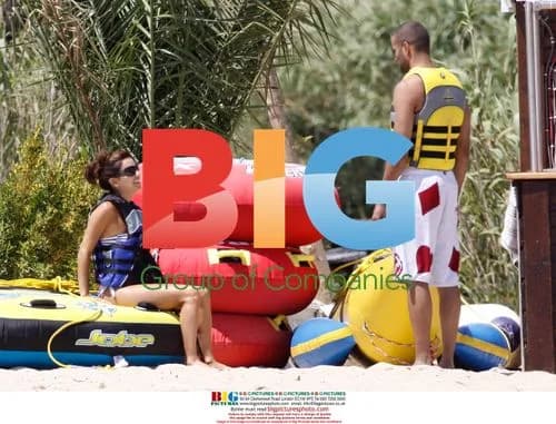 Eva Longoria and Tony Parker on Yacht