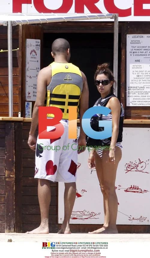 Eva Longoria and Tony Parker Yachting