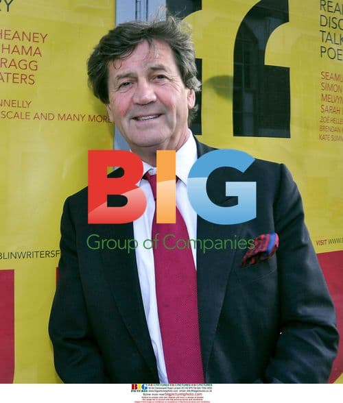 Melvyn Bragg at Dublin Writers Festival