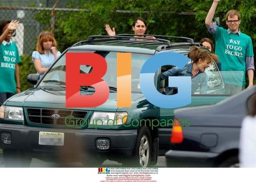 Rachel McAdams films for "Morning Glory"