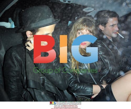 Samantha and Mark Ronson Leaving Bungalow 8