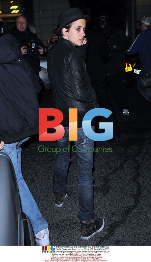 Samantha and Mark Ronson Leaving Bungalow 8 After Lindsay Lohan