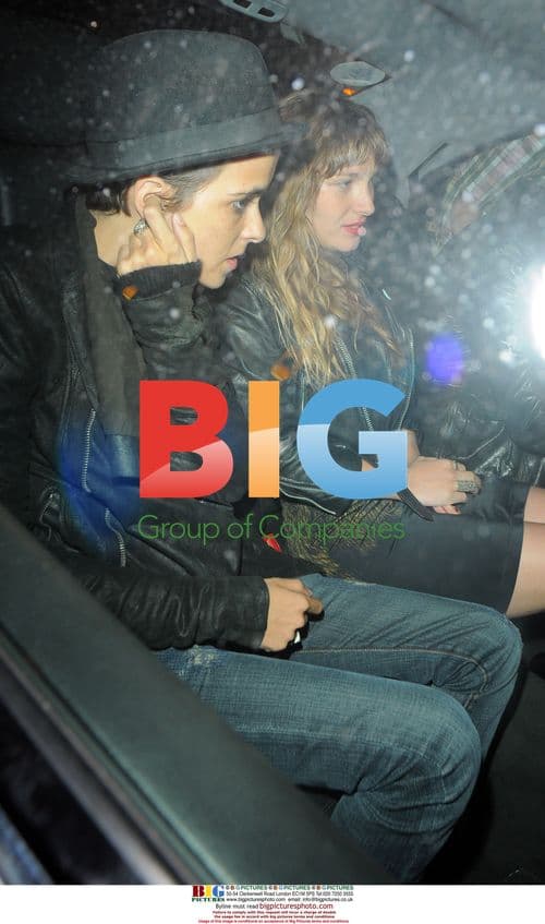 Samantha and Mark Ronson Seen After Lindsay Lohan