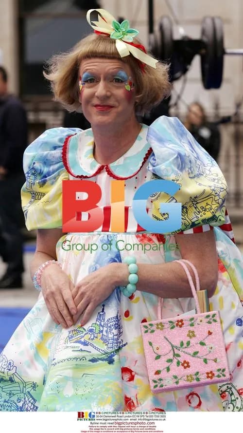 Grayson Perry at Royal Academy Summer Exhibition