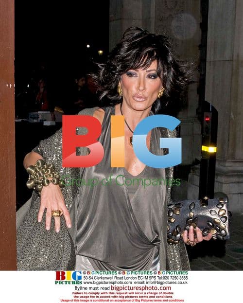 Nancy Dell'Olio at Royal Academy Summer Exhibition 2009