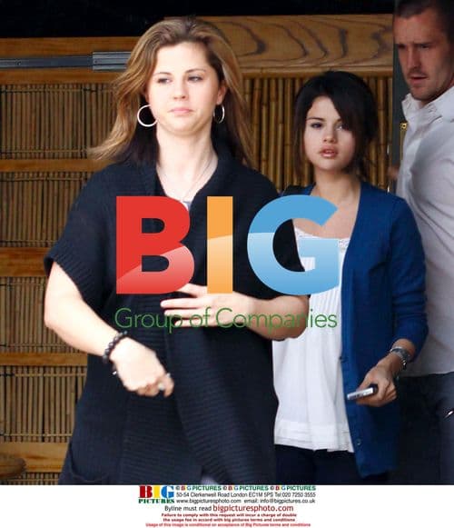 Selena Gomez and her mother lunch in LA