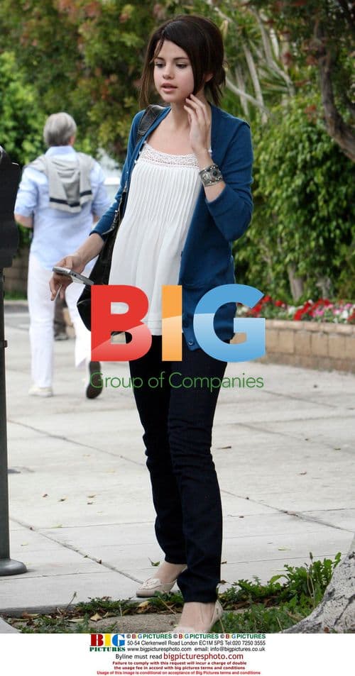 Selena Gomez and her mother have lunch