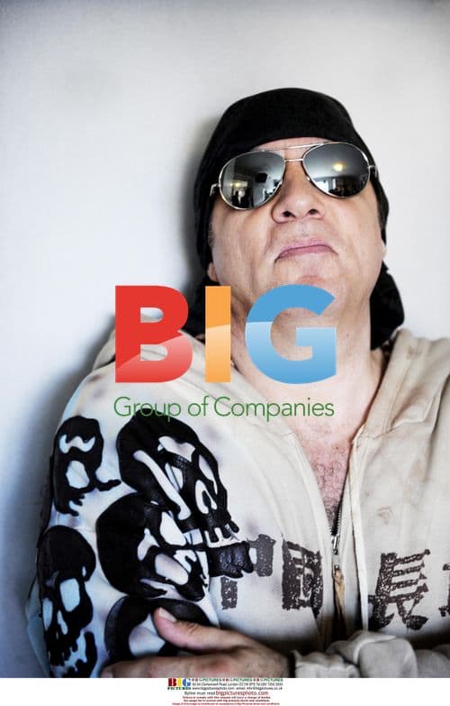 Steven van Zandt visits Stockholm