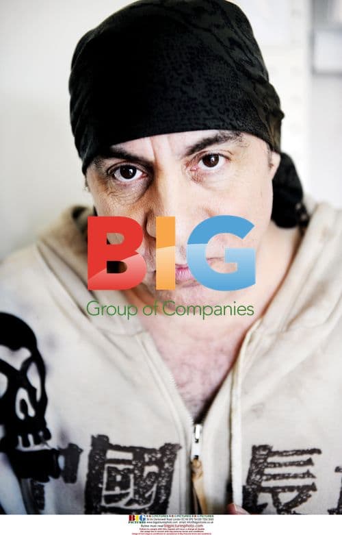 Steven van Zandt visits Stockholm