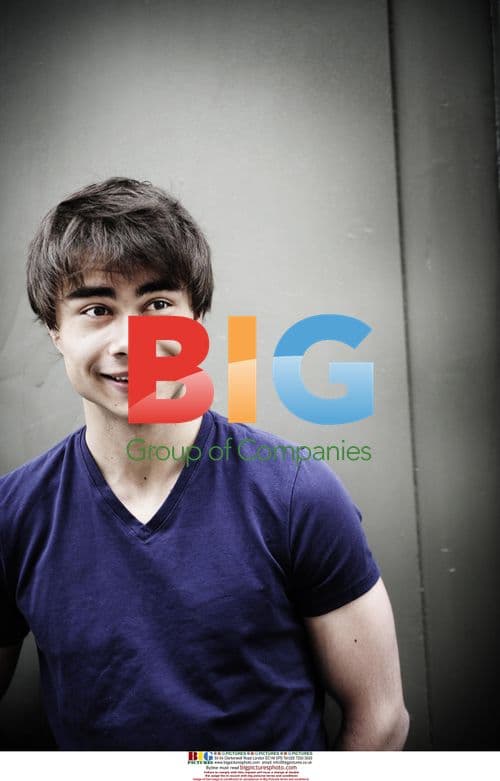 Alexander Rybak visits Sweden for Eurovision