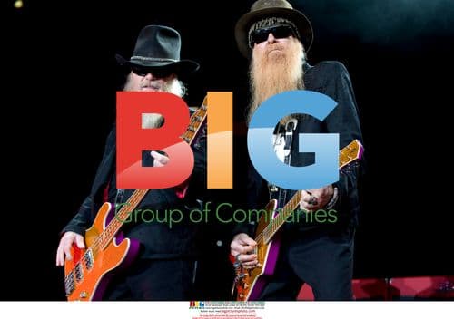 ZZ Top performs in Karlstad, Sweden