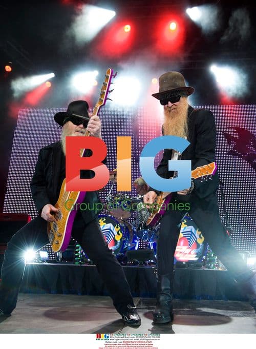 ZZ Top Performing in Karlstad, Sweden