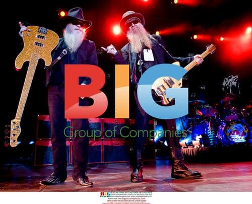 ZZ Top performs in Sweden