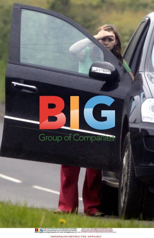 Charlotte Church Sports Casual Look