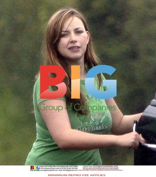 Charlotte Church Casual Outing