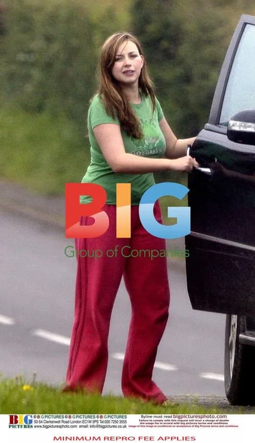 Charlotte Church steps out casually