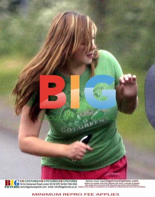 Charlotte Church Out and About in UK