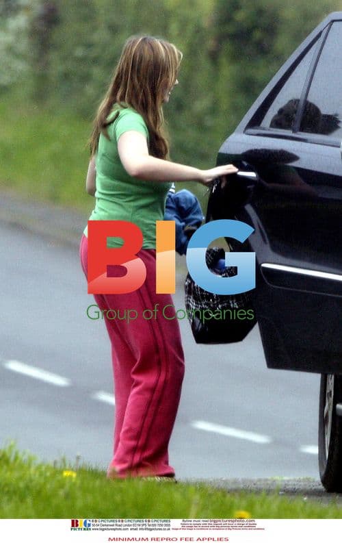 Charlotte Church sports casual look