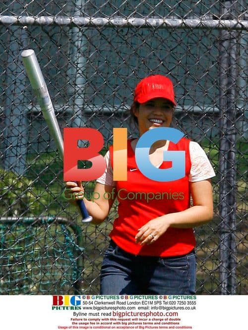 America Ferrera on film set for "Family Wedding"