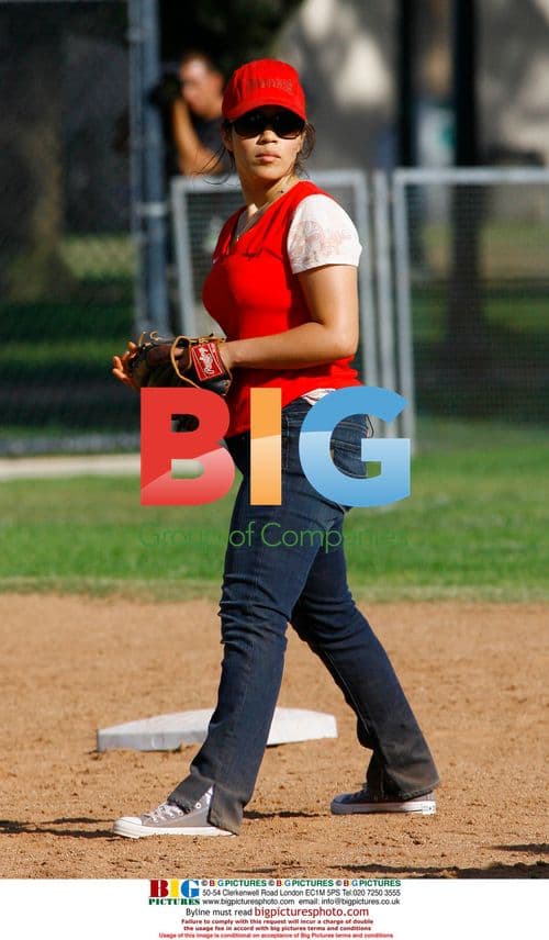 America Ferrera on film set