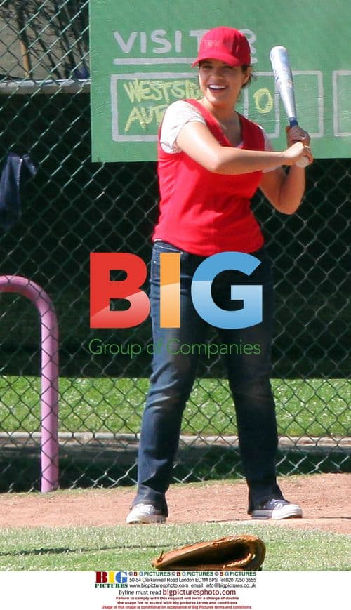 America Ferrera on film set for "Family Wedding"