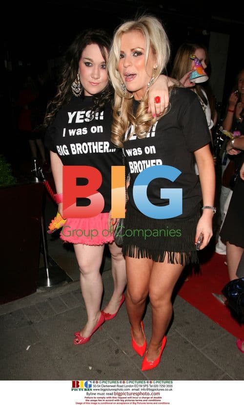 Big Brother Housemates Party at The Embassy Club