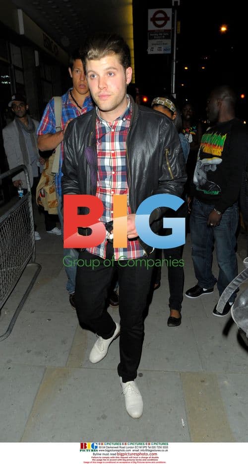 Celebrities Depart 'YOYO' Club in Notting Hill