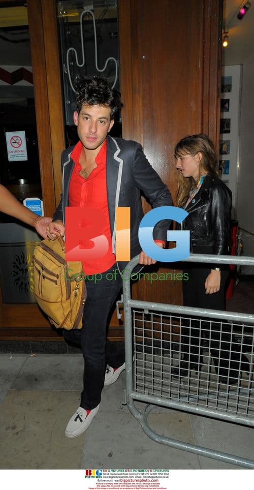 Celebrities Leaving London Club