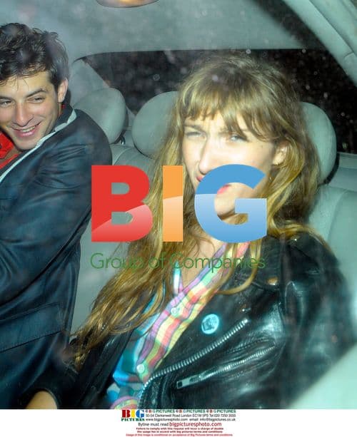 Celebrities leaving 'YOYO' Club, Notting Hill