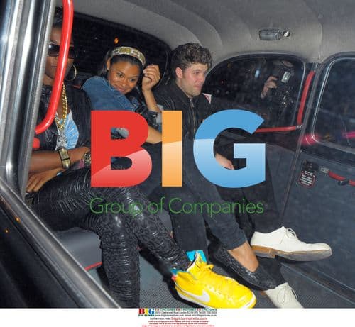 Celebrities Leaving YOYO Club in London