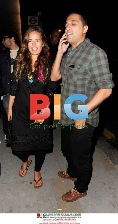 Celebrities Leaving 'YOYO' Club in Notting Hill