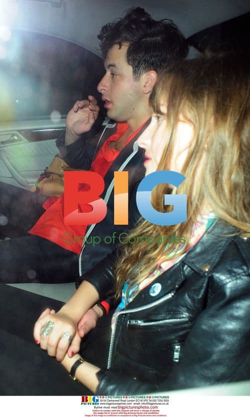 Celebrities Leaving 'YOYO' Club in Notting Hill