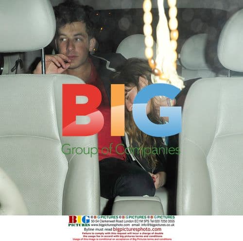 Celebrities Leaving YOYO Club in London