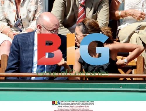 Eva Longoria at French Open 2009