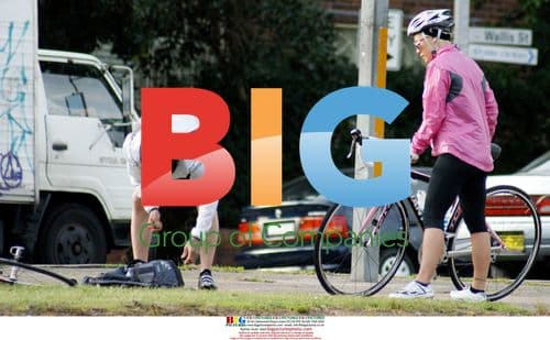 Pink and Carey Hart bike riding in Sydney